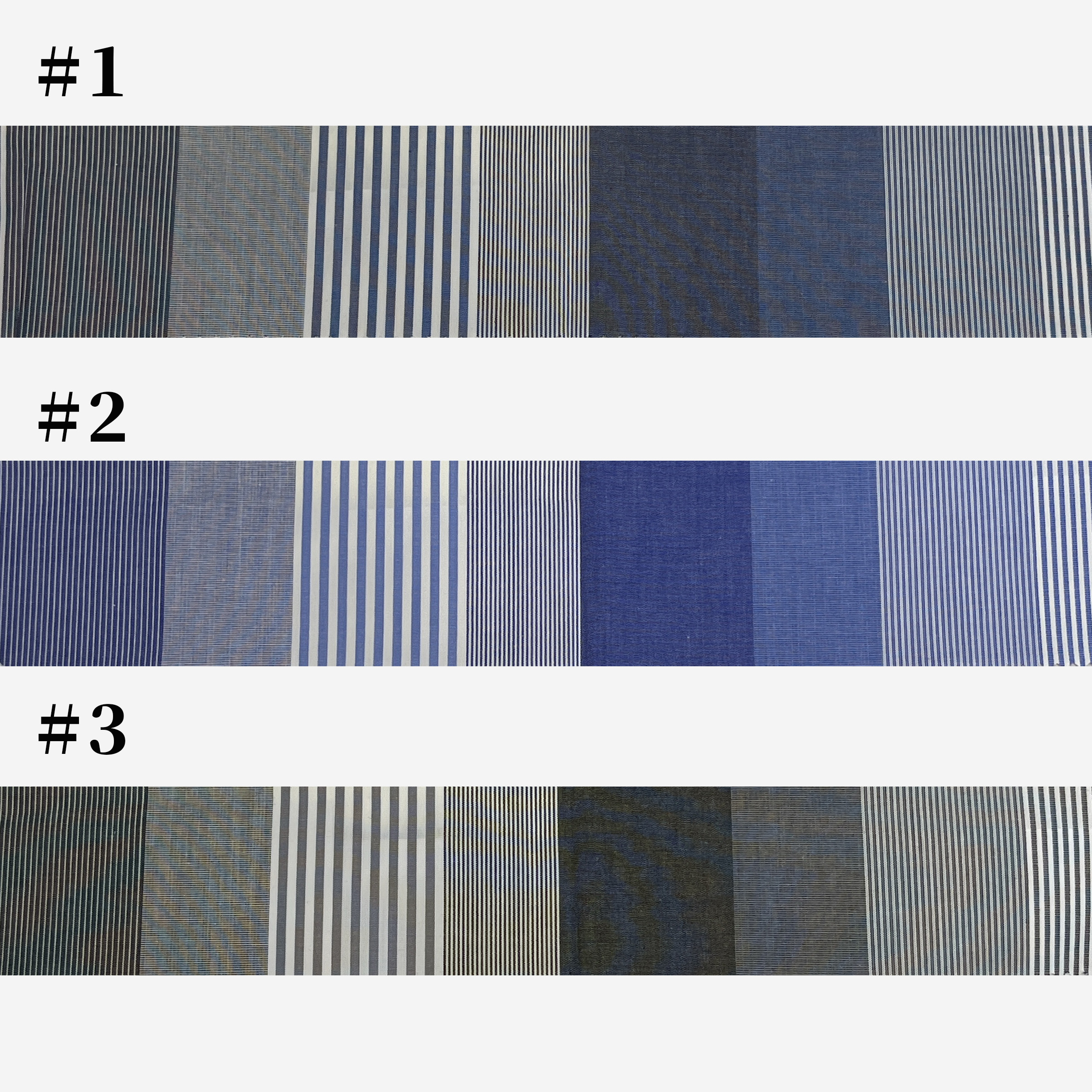 KMC-10919 ビッグマルチストライプ | TNC | テキスタイルネット