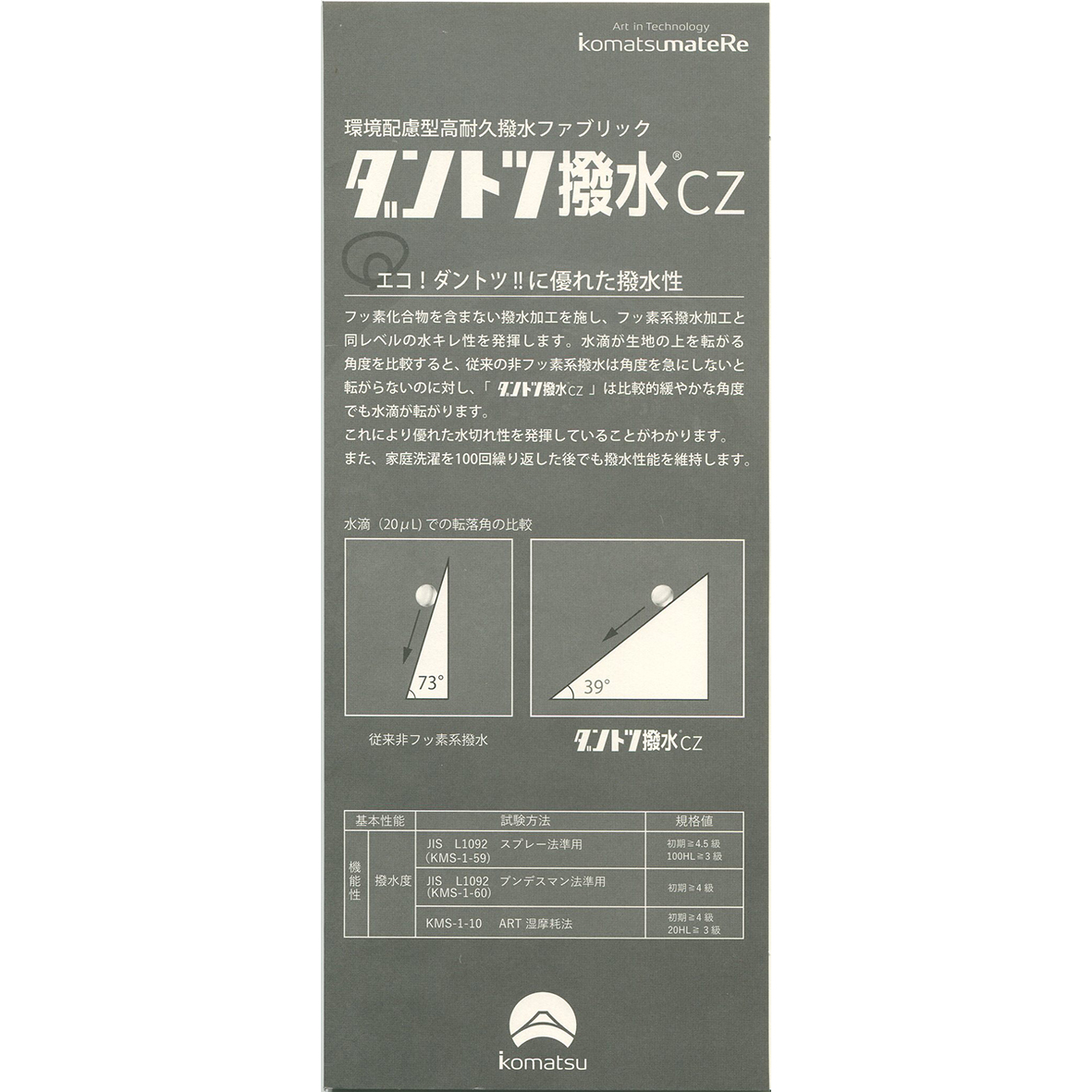 779 C0ダントツ撥水 50D高密度タフタ | TNC | テキスタイルネット