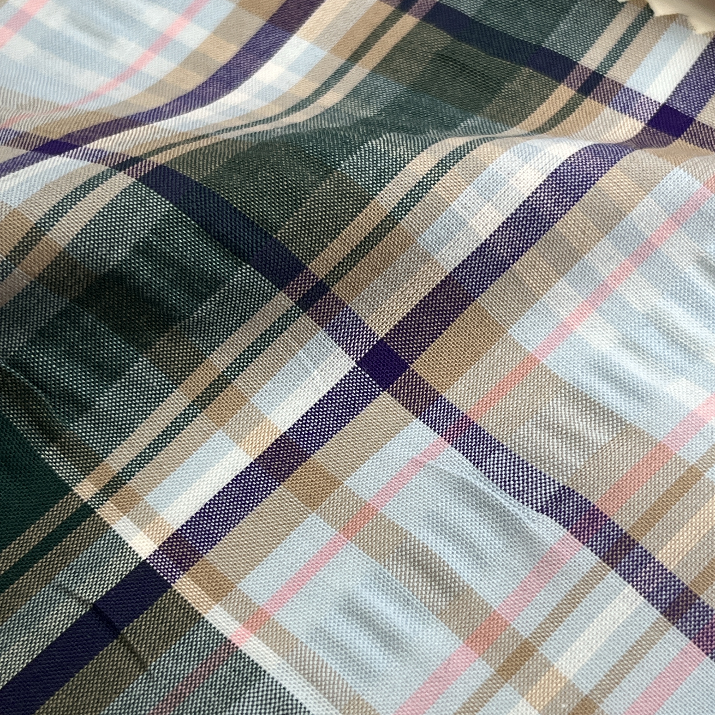 KMC-11492 50/1サッカーマドラスチェック | TNC | テキスタイルネット