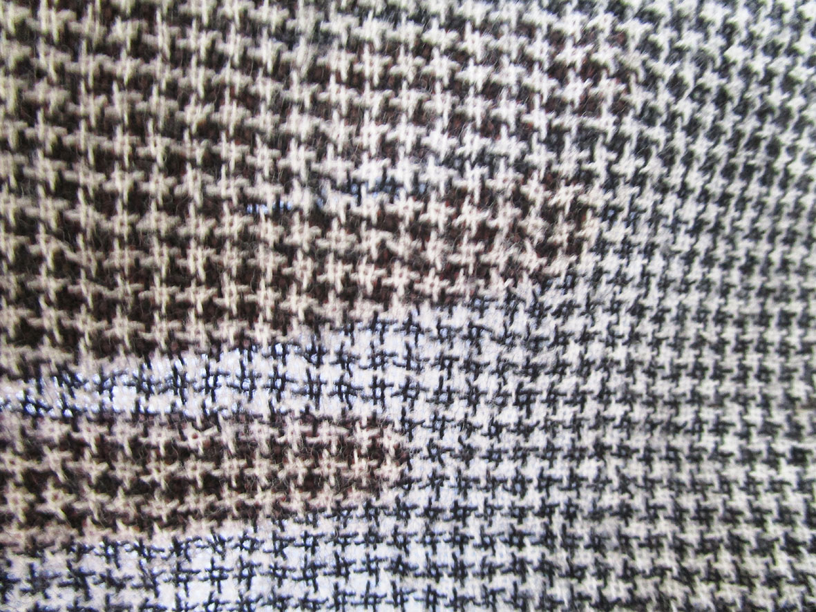 76248 2/48ウールガーゼ千鳥 | TNC | テキスタイルネット