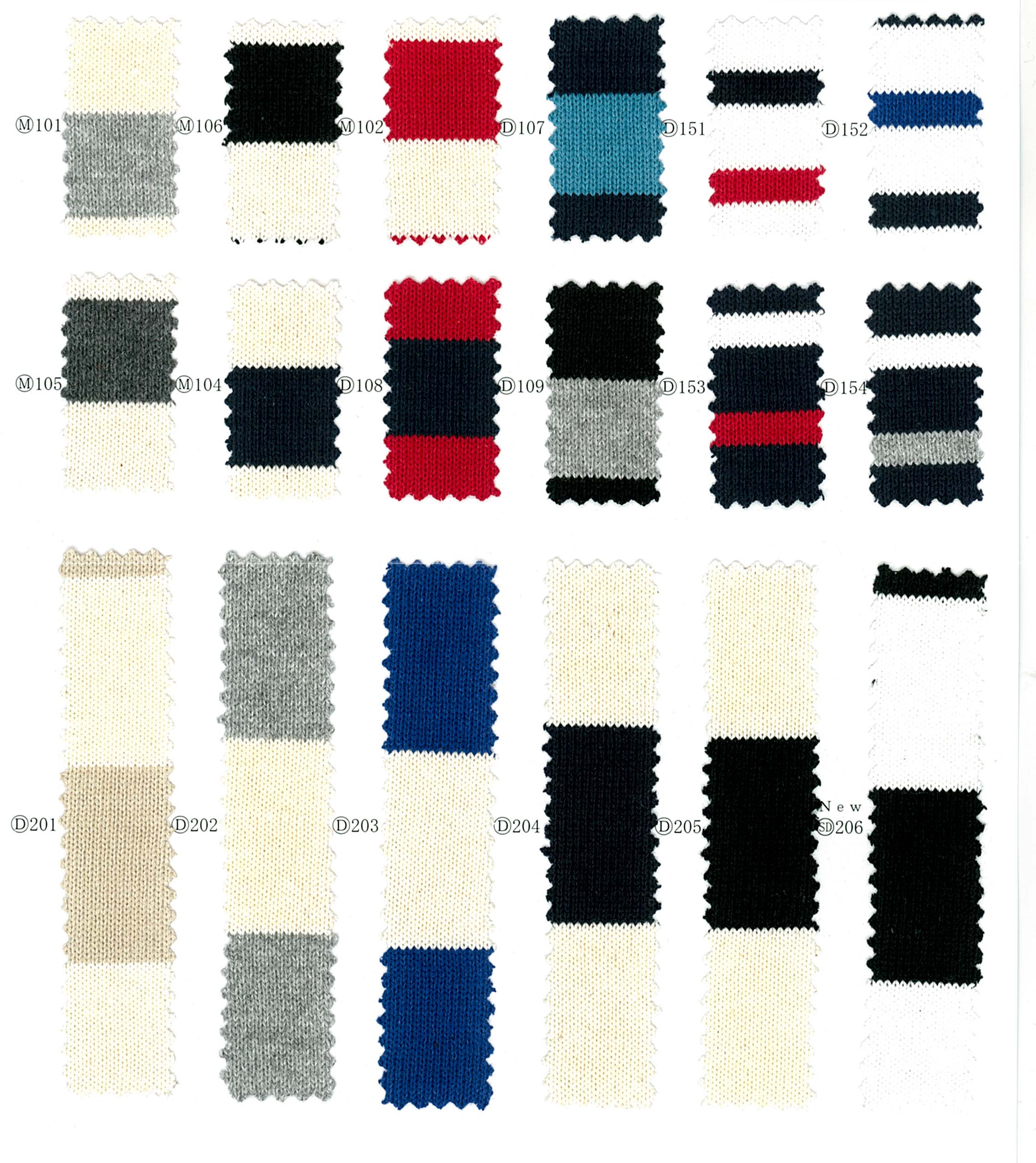 15631 ｺｯﾄﾝ16/2BD天竺ﾎﾞｰﾀﾞｰ | TNC | テキスタイルネット