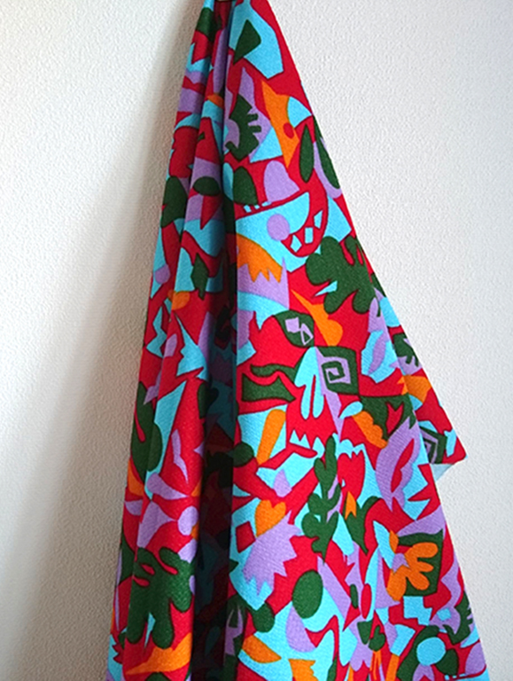 6400-231 №231 幾何学柄 | TNC | テキスタイルネット