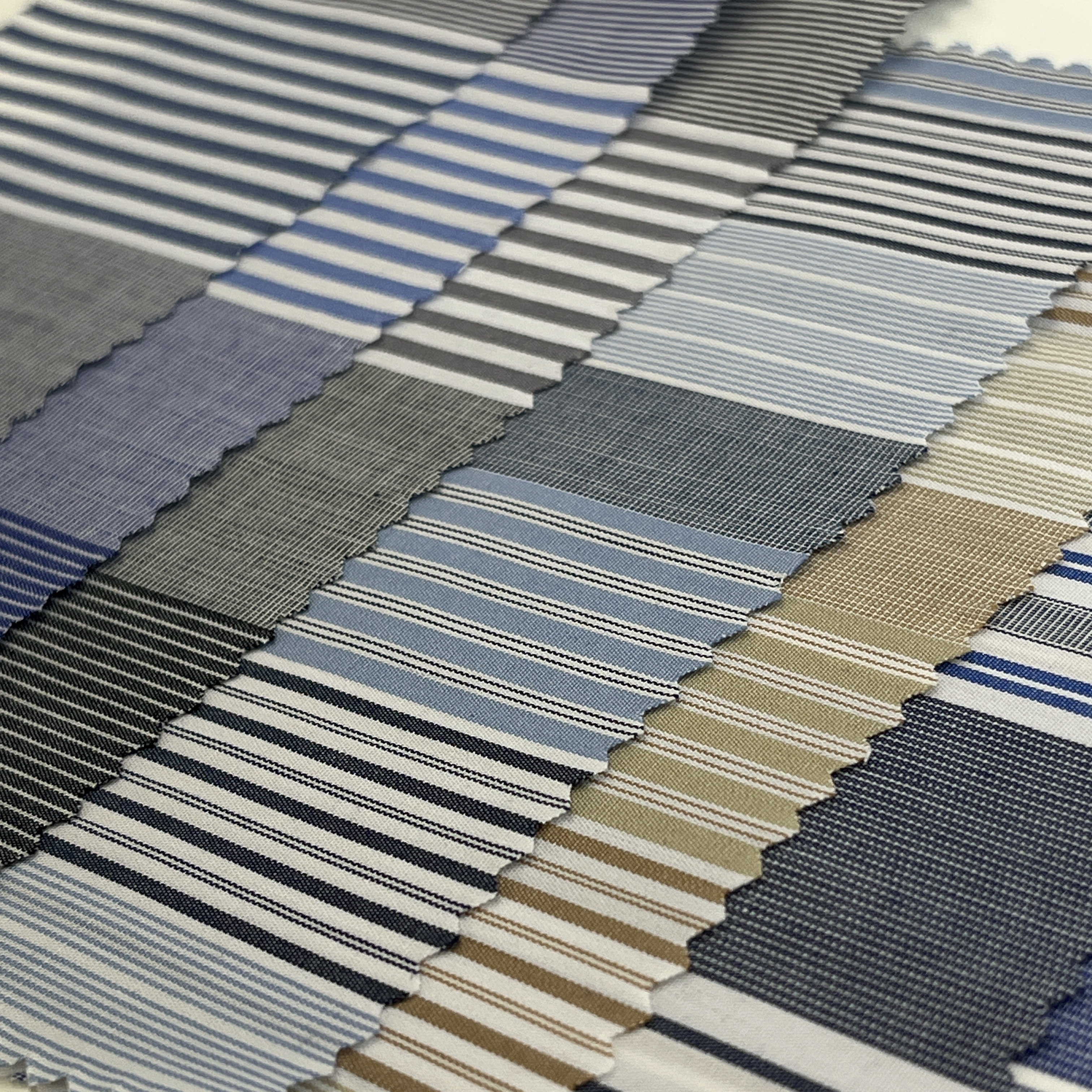 KMC-10919 ビッグマルチストライプ | TNC | テキスタイルネット