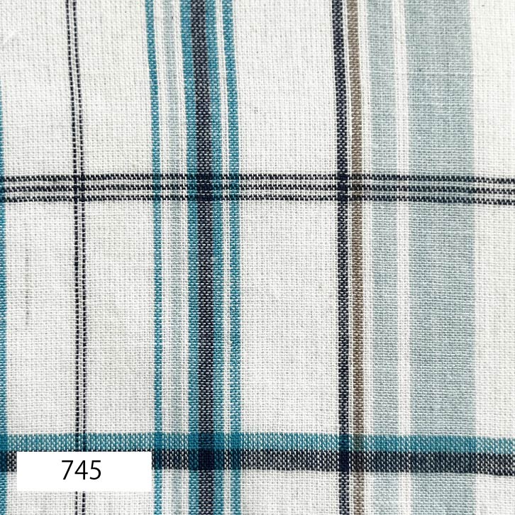 HK1100 広巾マドラスチェック 先染め インド綿 | TNC | テキスタイルネット