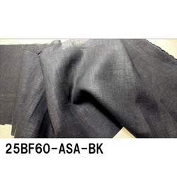 2025BFCM-50　リネンシーチング　ブラック