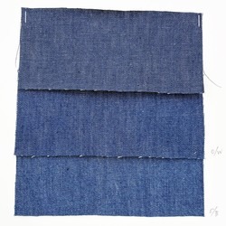 オーガニックコットンデニム　6-7OZ　GOTS取得