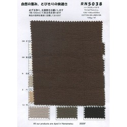 ハーフリネンパナマ ワイルドウォッシュ