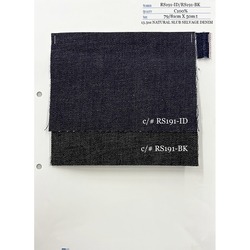 13.5ozナチュラル スラブセルヴィッジデニム