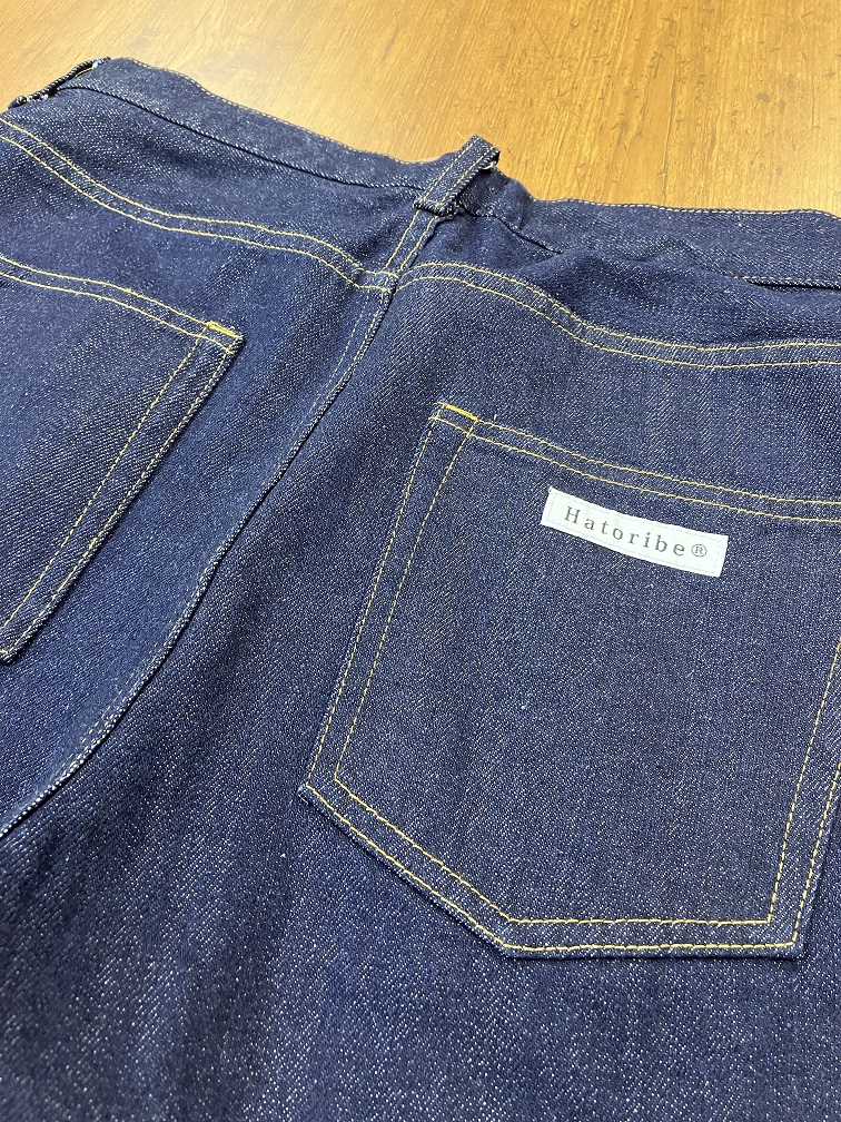 N1249 12オンスムラデニム ネオクラシックシリーズ | ダック