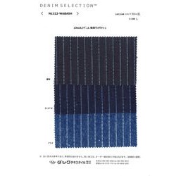13ozムラデニム ウォバッシュ