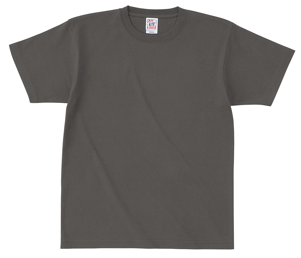 OE1116-DGY ﾏｯｸｽｳｴｲﾄTｼｬﾂ-DGY-ﾀﾞｰｸｸﾞﾚｰ | フェリック | テキスタイルネット