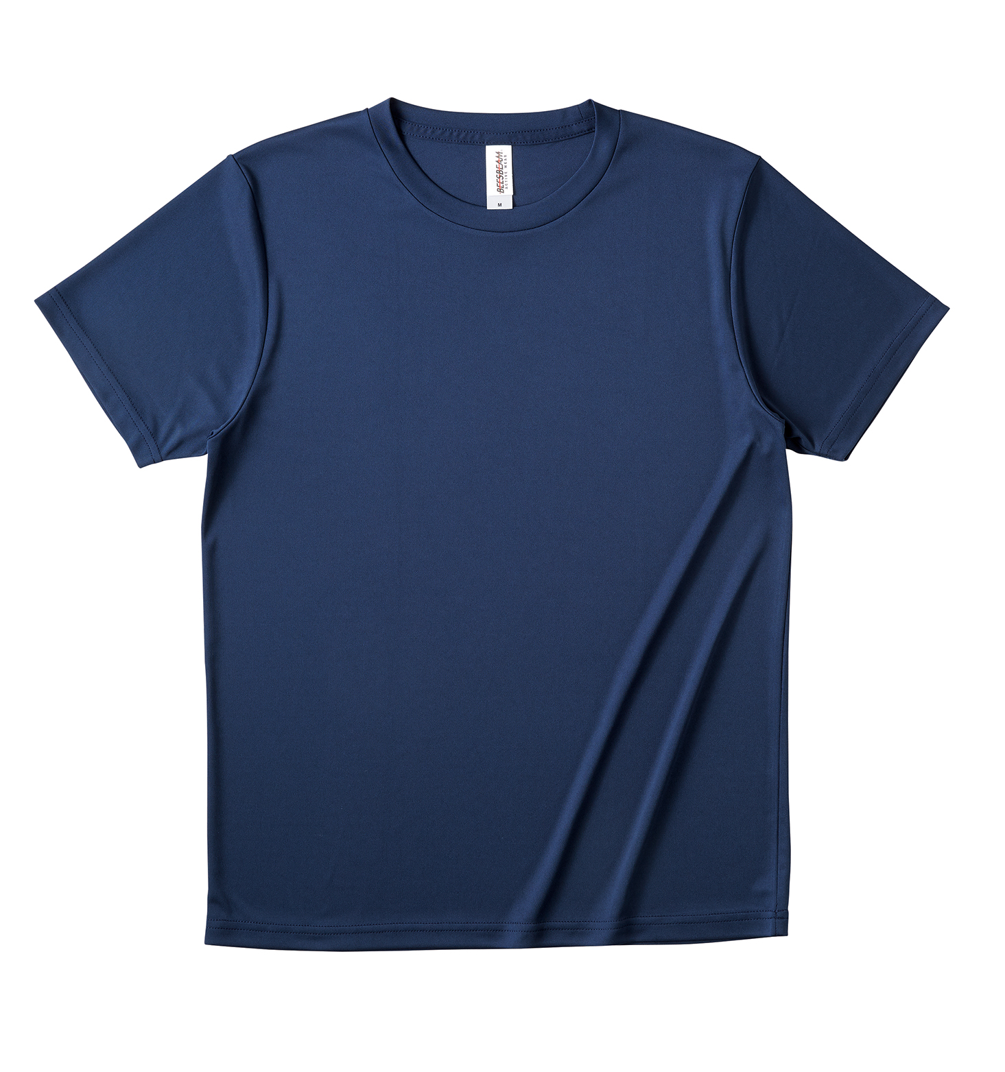 FDT-100-3-NVY ﾌｧﾝｸｼｮﾅﾙﾄﾞﾗｲTｼｬﾂ-ﾈｲﾋﾞｰ | フェリック | テキスタイルネット