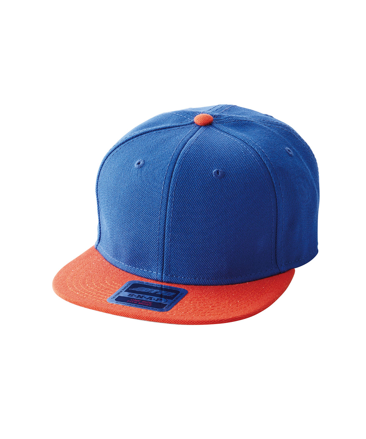 OTC-364-65 オットーキャップ 65 オレンジ+ブルー | フェリック