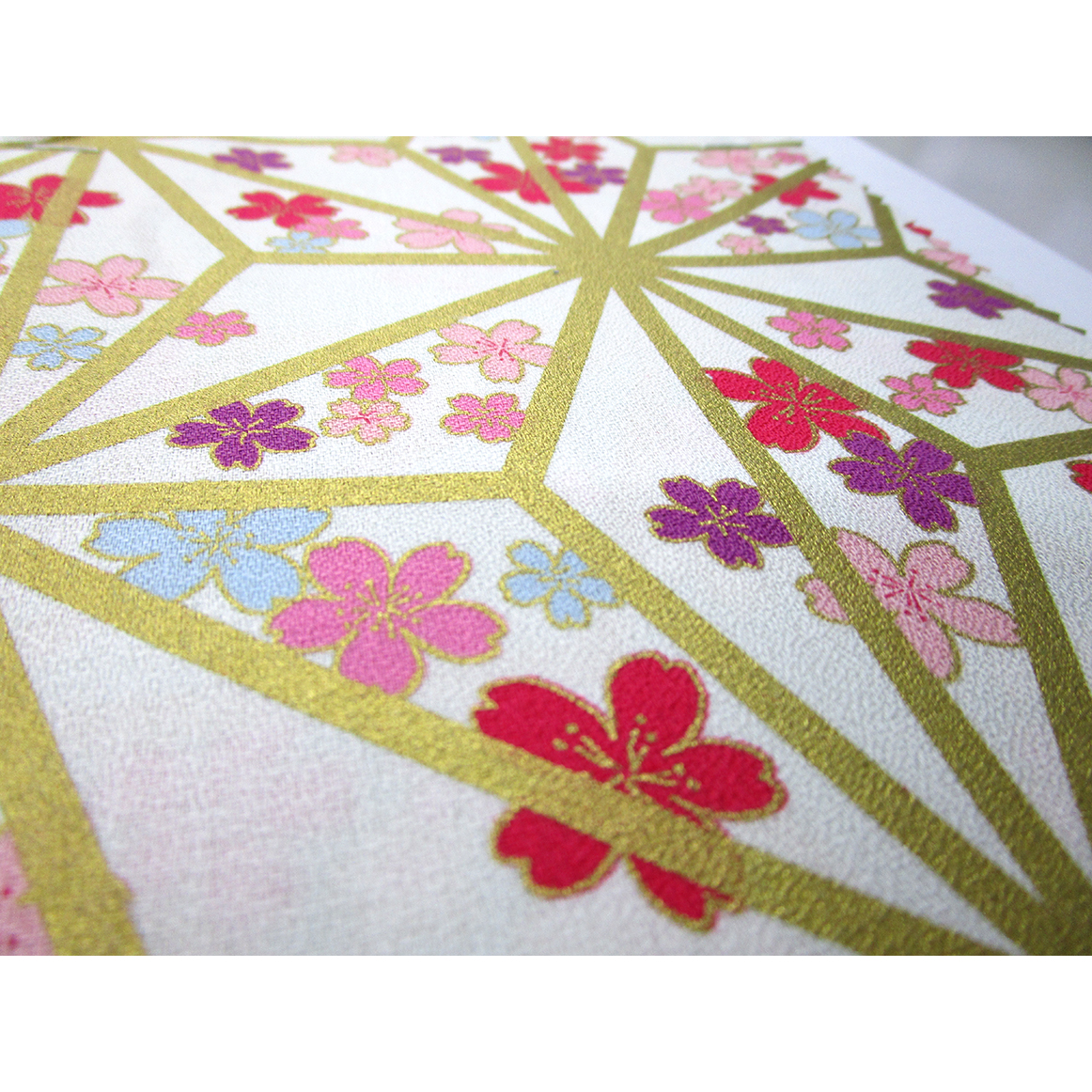 1026-140-1 和柄30アムンゼン金 麻の葉と桜 | 北高