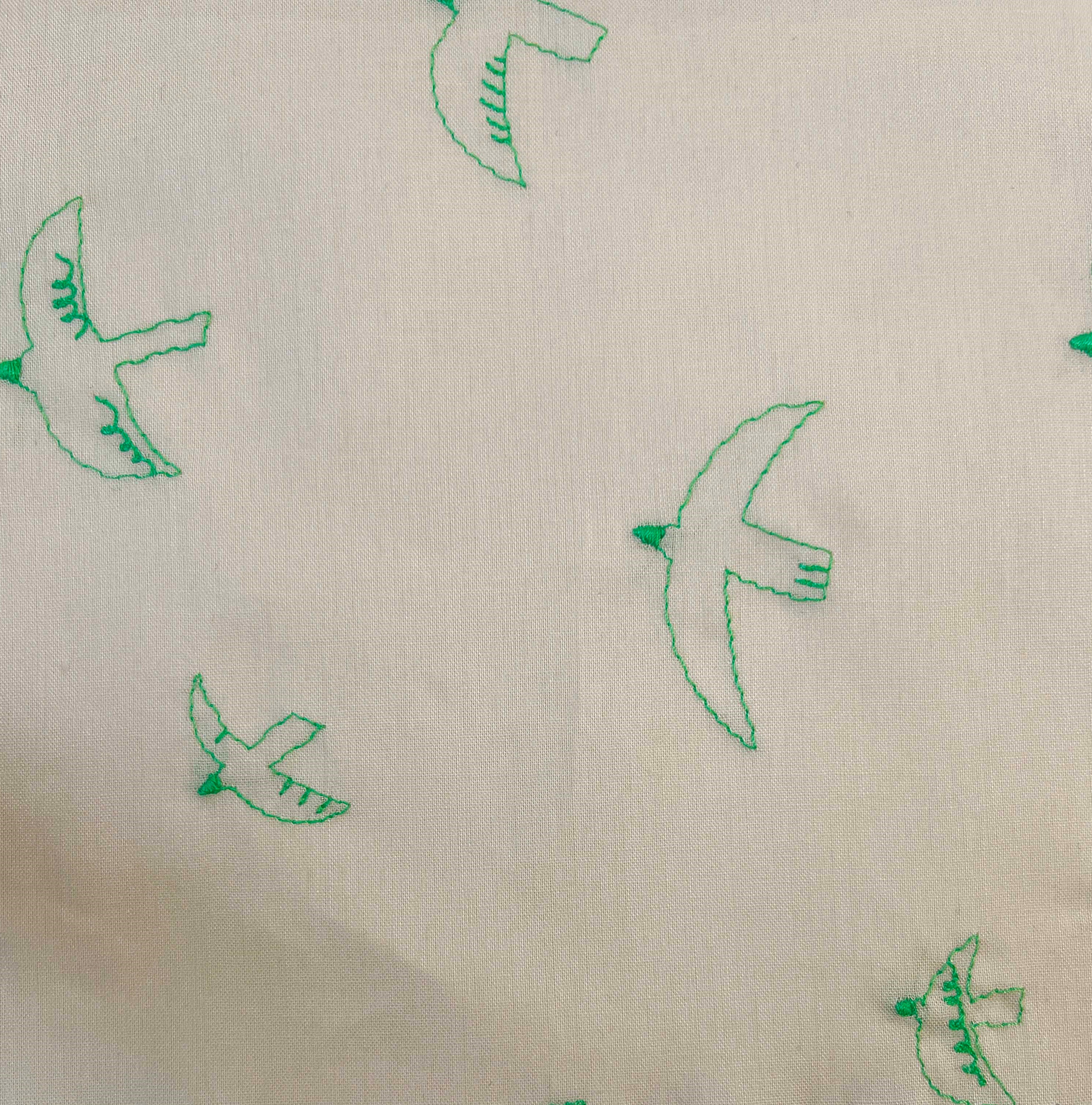 刺繍　サンフランシスコ Size S/M Rare Vintage 1960s Suede Shorts by ZIGZAG San