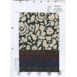 2025BFCM-30　20ビエラ部分起毛　花がら　30％OFF