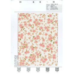 和柄ドビーゴールド　桜