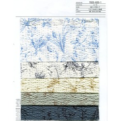 80ローン ミラクルウェーブ(ライン花柄)