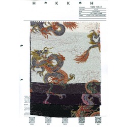 2025BFCM-30　エステルちりめん　龍　30％OFF