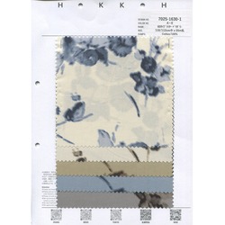 2025BFCM-30　60タイプライターパウダリー　花がら　30％OFF