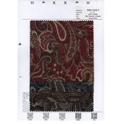 2025BFCM-30　30ビエラ起毛　ペーズリー　30％OFF