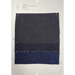 12oz Natural Slub Stretch Denim