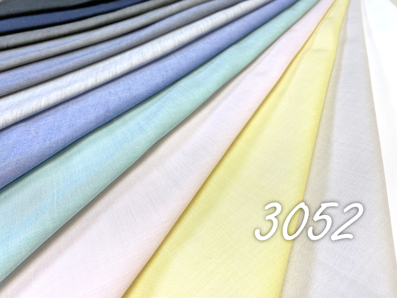 3052 C/Tencelオックスシャンブレー | 桑村繊維 | テキスタイルネット