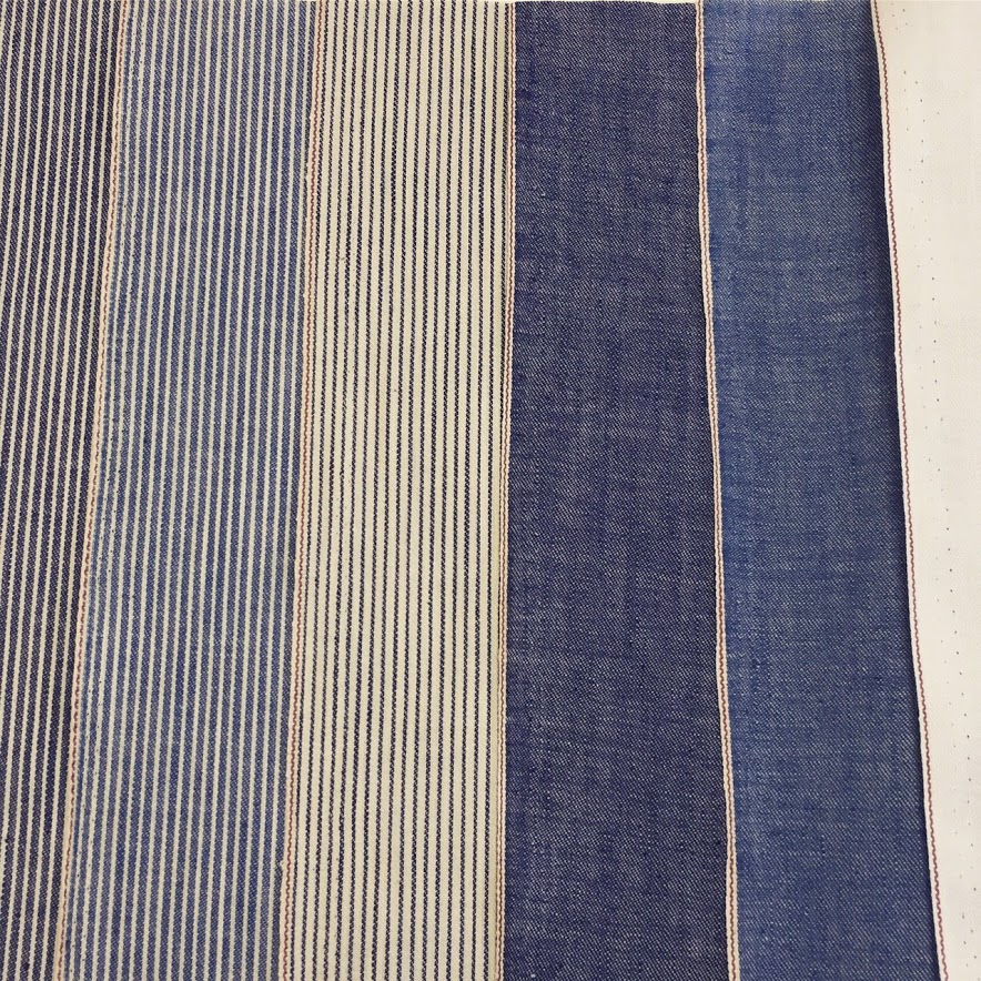 3210 インディゴツイルセルビッチ | 桑村繊維 | テキスタイルネット