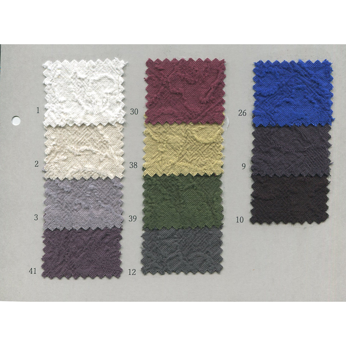 KB2615 綿/リネンカットジャガード(ペイズリー柄) | コヤマ