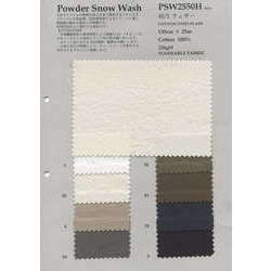 コットンウェザー・ドライタッチ COTTON DYED PLAIN