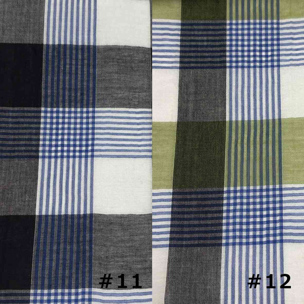 T-DEMAND ブロック 18154 C/SI グレンチェック 変形ブロック | 松成 | テキスタイルネット