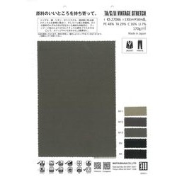 TA/C/LI ヴィンテージストレッチ - 原料の良いところを持ち寄って - 