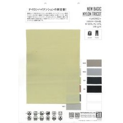 ニューベーシック　ナイロントリコット