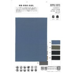 RIPPLE DOTS - 軽量・表面感・高通気 -