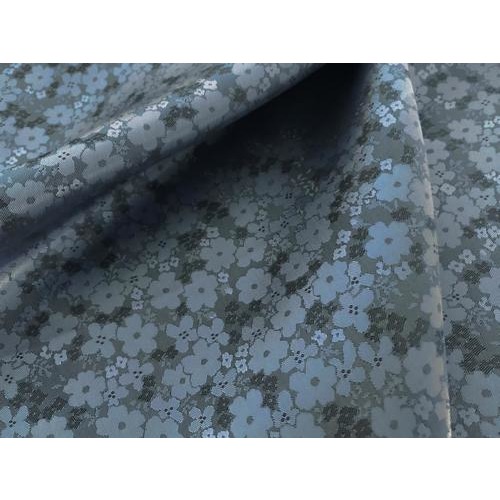 AK821 後染めキュプラ（ベンベルグ（R）） 花柄ジャカード | 室谷