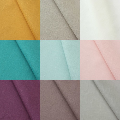 LBF04-9 ピュアリネンシリーズ 平織L30 150㎝巾 中厚地 リネン100  