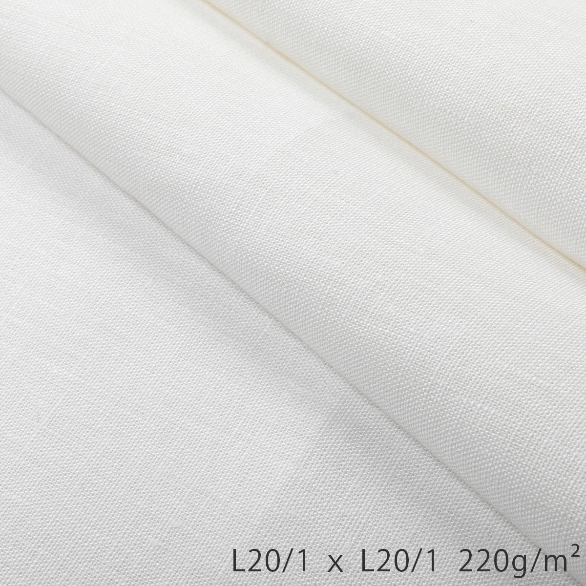 Munich 2025 完売　リネンコットンクロスバレルコート　WHITE Munich 2025 完売 リネンコットンクロスバレルコート WHITE