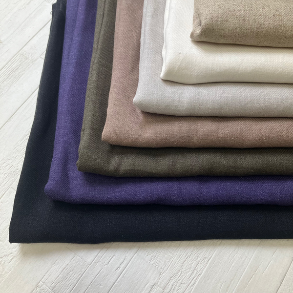 OM43684 40/1綿麻ツイル | 小原屋繊維 | テキスタイルネット