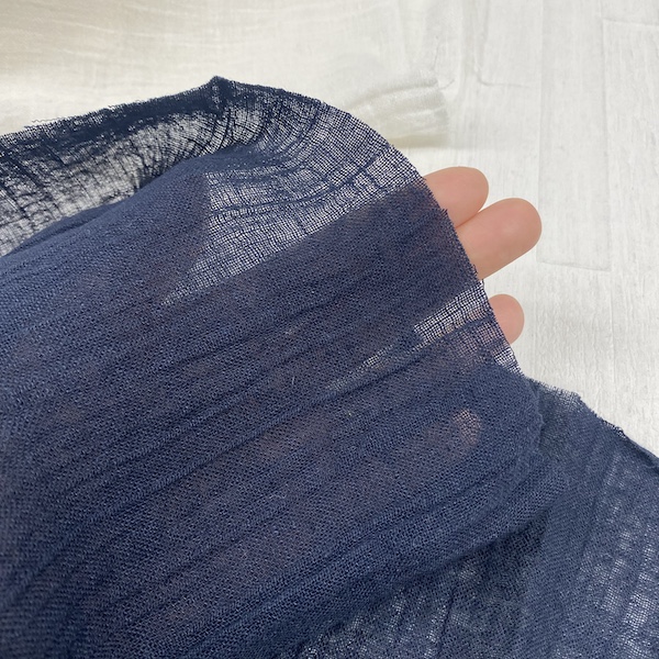 OJ32170 クリンクルリネン | 小原屋繊維 | テキスタイルネット