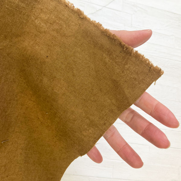 OJE72063 Linen Ramie Cottonの生成オーバーダイ ナチュラル