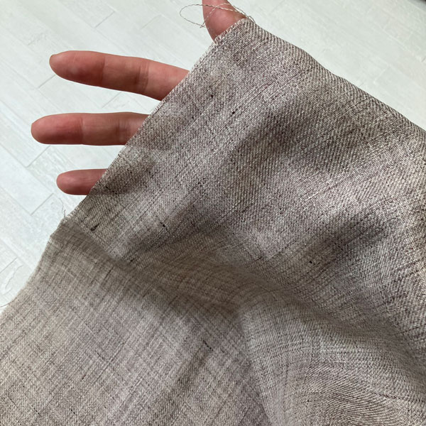 OA35410 40/1 LINEN TWEED | 小原屋繊維 | テキスタイルネット