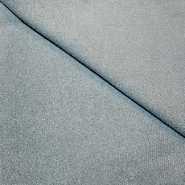 OJ2243 京都染め Linen 40/1 平織 ナチュラルワッシャー 天日干し風