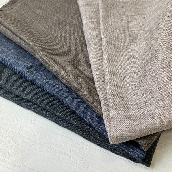 OA35410 40/1 LINEN TWEED | 小原屋繊維 | テキスタイルネット