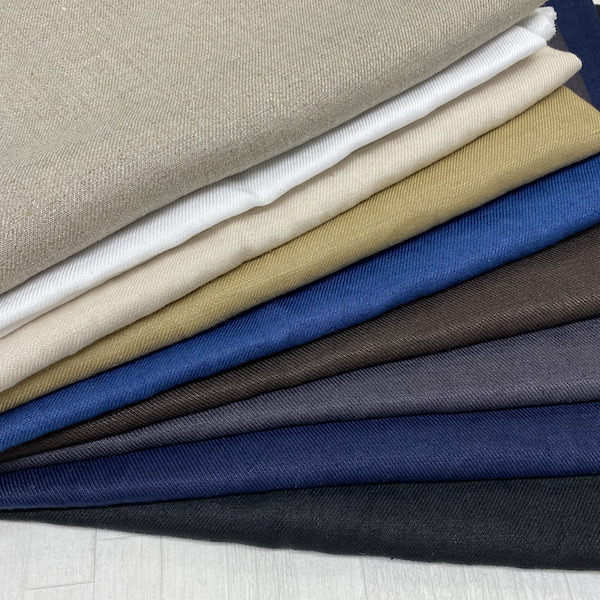 OA322063 TERRE DE LIN LINEN 25番ツイル | 小原屋繊維 | テキスタイル