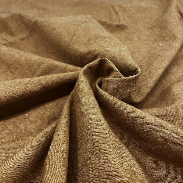 OWE35449-450-489 綿麻キャンバスの備長炭染め/柿渋染め/コーヒー染