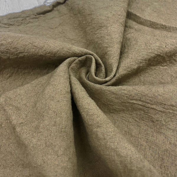 OWE35449-450-489 綿麻キャンバスの備長炭染め/柿渋染め/コーヒー染