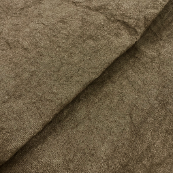 OWE35381-420-488 高密度リネン和紙の備長炭染め/柿渋染め/コーヒー染