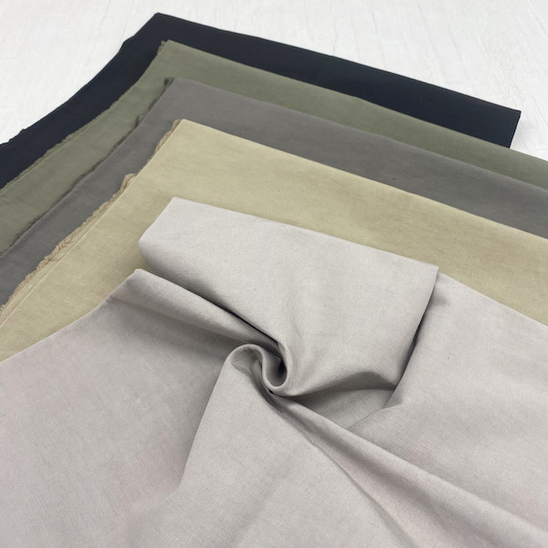 OR32198 麻と綿とナイロンが手を組んだ上品なカジュアル素材 | 小原屋