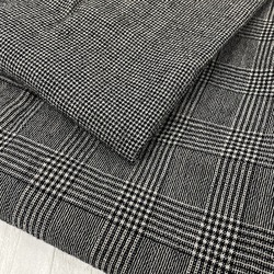 ハイランドウールリネン 千鳥&グレンチェック
