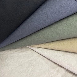 Cotton broadcloth Wrinkle Washer